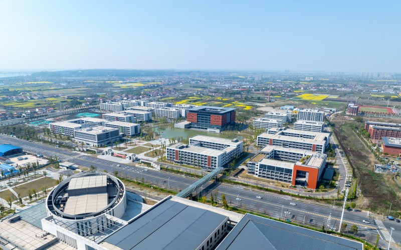 湖南文理学院芙蓉学院_校园风光_学校景色