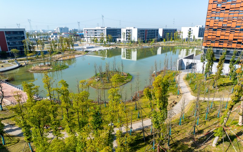 湖南文理学院芙蓉学院_校园风光_学校景色