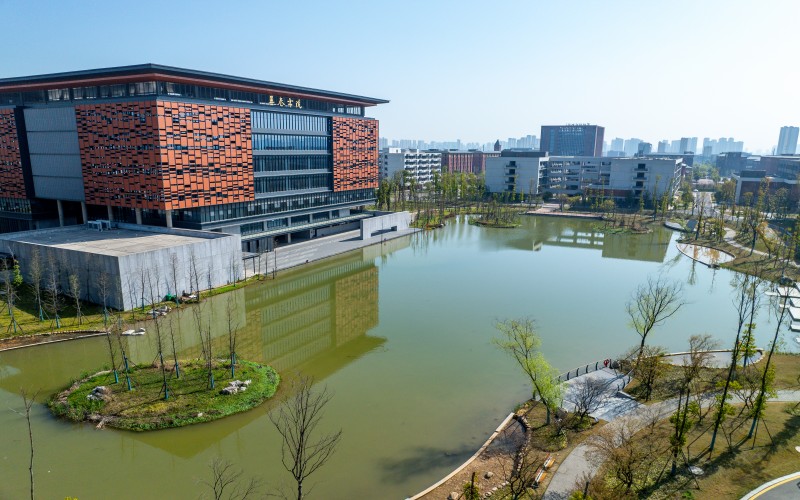 湖南文理学院芙蓉学院_校园风光_学校景色