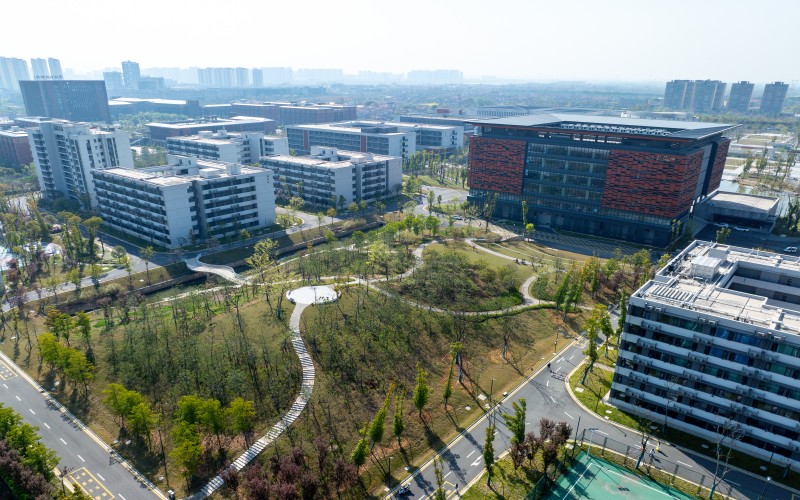 湖南文理学院芙蓉学院_校园风光_学校景色