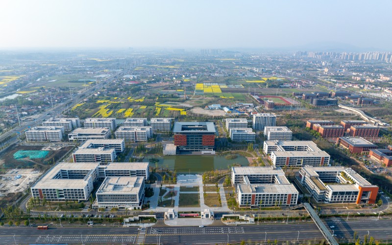 湖南文理学院芙蓉学院_校园风光_学校景色