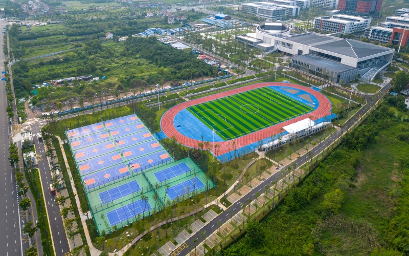 湖南文理学院芙蓉学院_校园风光_学校景色