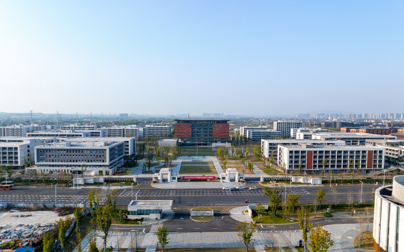 湖南文理学院芙蓉学院_校园风光_学校景色