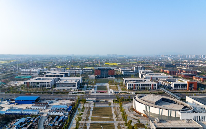湖南文理学院芙蓉学院_校园风光_学校景色