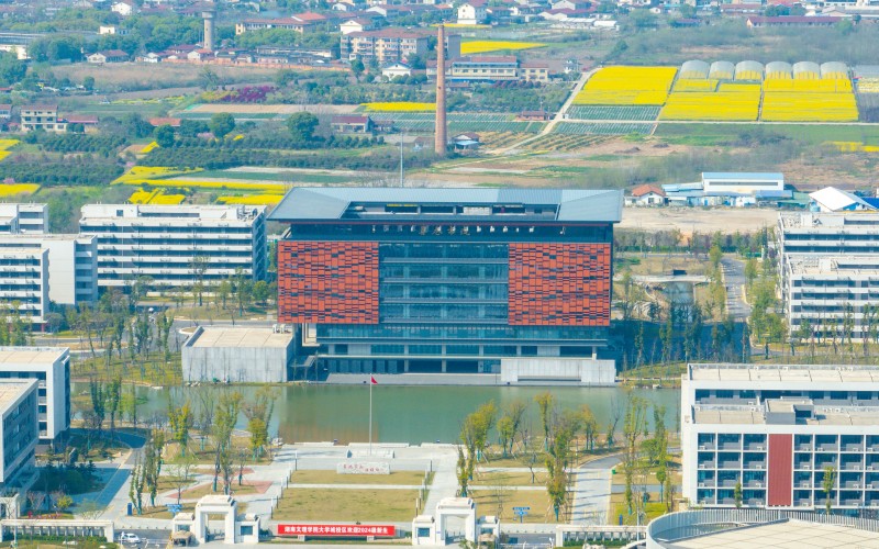 湖南文理学院芙蓉学院_校园风光_学校景色