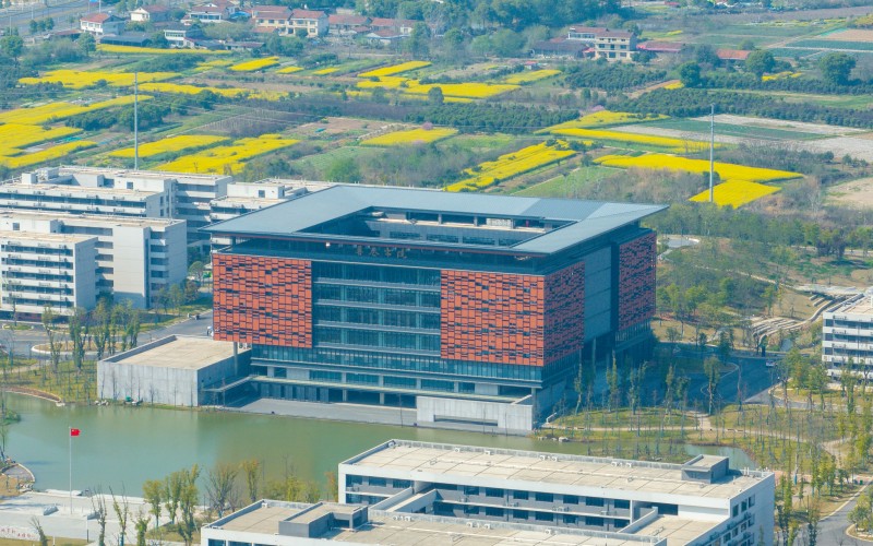 湖南文理学院芙蓉学院_校园风光_学校景色