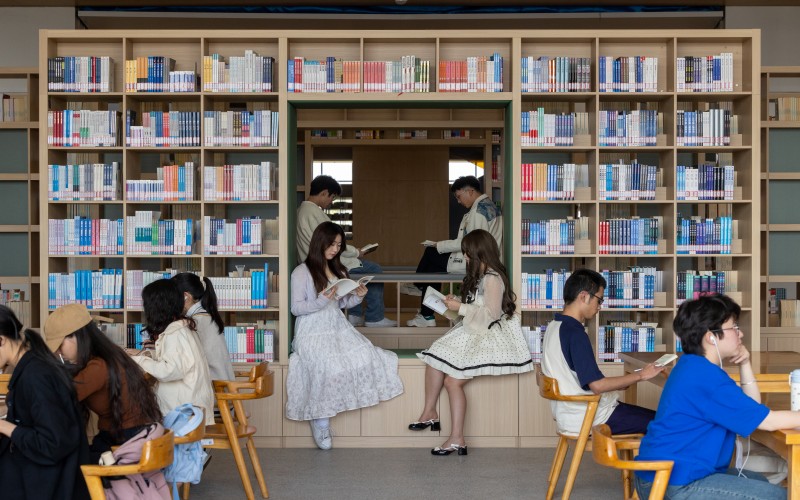 湖南文理学院芙蓉学院_校园风光_学校景色