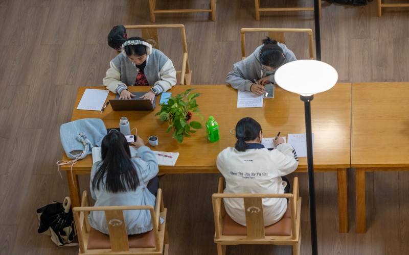湖南文理学院芙蓉学院_校园风光_学校景色