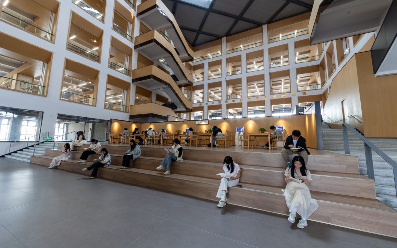 湖南文理学院芙蓉学院_校园风光_学校景色