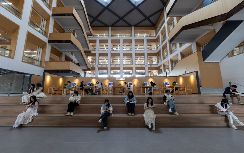湖南文理学院芙蓉学院_校园风光_学校景色
