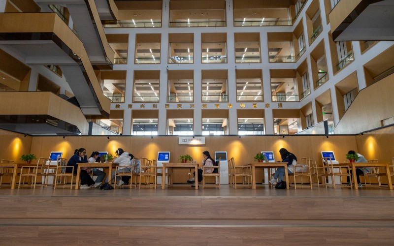湖南文理学院芙蓉学院_校园风光_学校景色