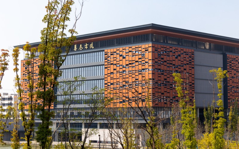 湖南文理学院芙蓉学院_校园风光_学校景色
