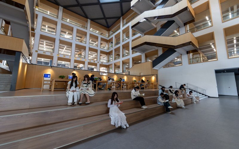 湖南文理学院芙蓉学院_校园风光_学校景色