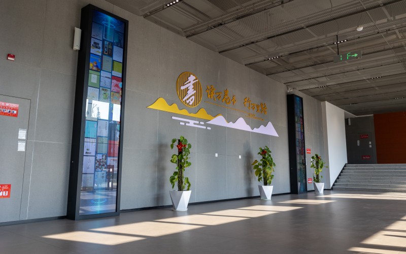 湖南文理学院芙蓉学院_校园风光_学校景色