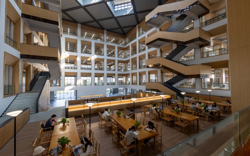湖南文理学院芙蓉学院_校园风光_学校景色