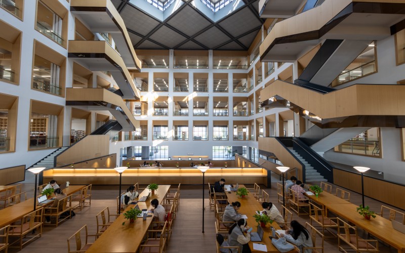 湖南文理学院芙蓉学院_校园风光_学校景色