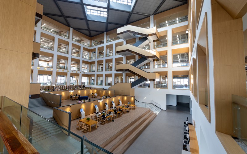 湖南文理学院芙蓉学院_校园风光_学校景色