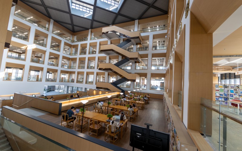 湖南文理学院芙蓉学院_校园风光_学校景色