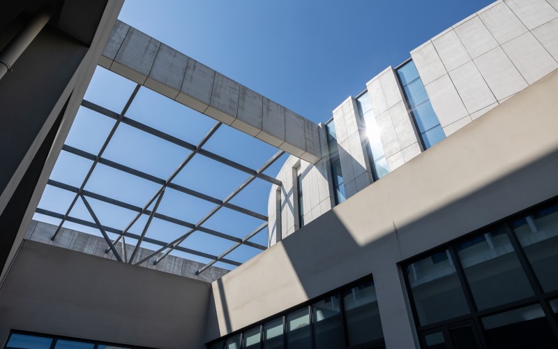 湖南文理学院芙蓉学院_校园风光_学校景色