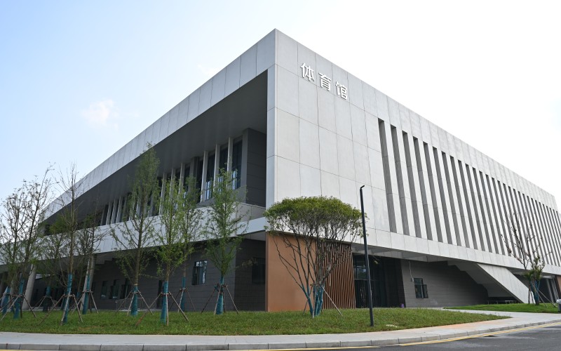 湖南文理学院芙蓉学院_校园风光_学校景色