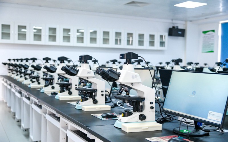 海南卫生健康职业学院_校园风光_学校景色