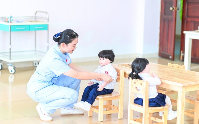 海南卫生健康职业学院_校园风光_学校景色