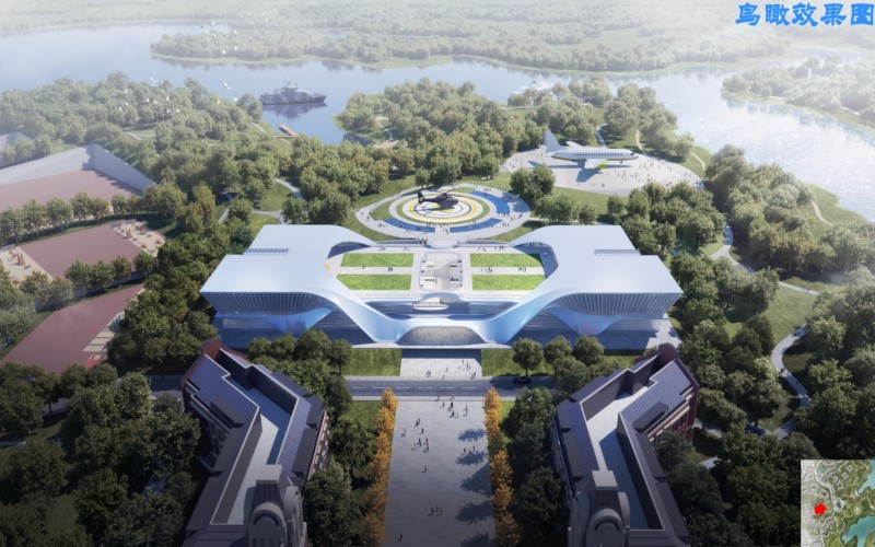 江西航空职业技术学院_校园风光_学校景色