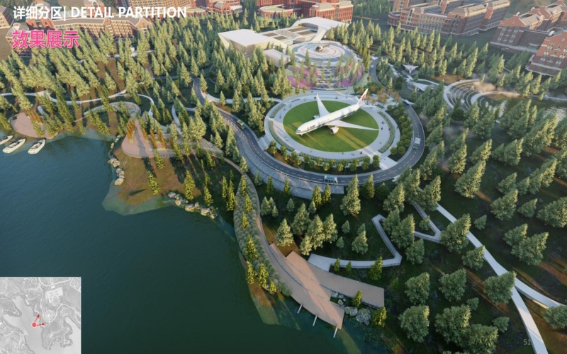 江西航空职业技术学院_校园风光_学校景色