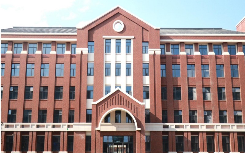 江西航空职业技术学院_校园风光_学校景色