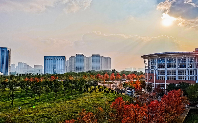文华学院_校园风光_学校景色