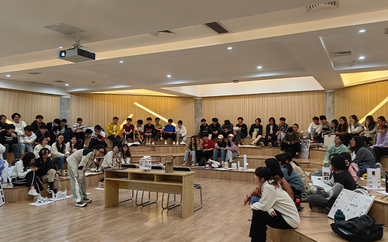 文华学院_校园风光_学校景色