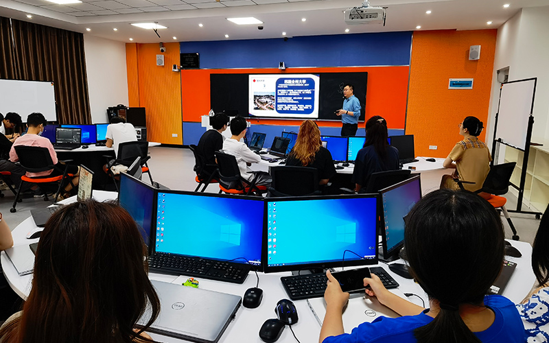 文华学院_校园风光_学校景色