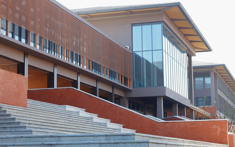 文华学院_校园风光_学校景色