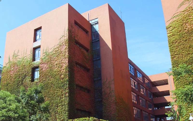 文华学院_校园风光_学校景色