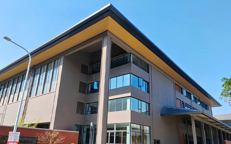 文华学院_校园风光_学校景色