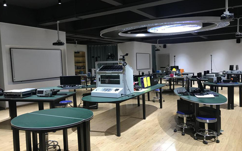 文华学院_校园风光_学校景色