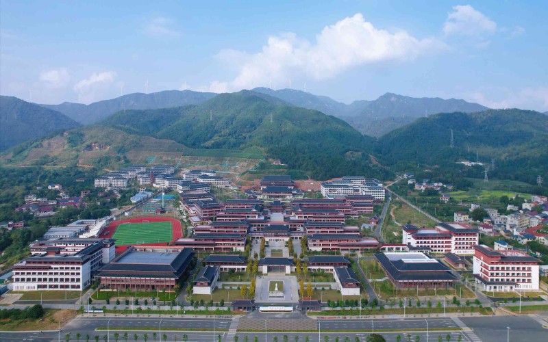 赣南医科大学_校园风光_学校景色