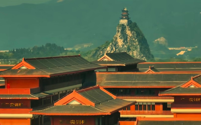 赣南医科大学_校园风光_学校景色
