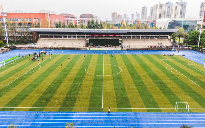 重庆电子工程职业学院_校园风光_学校景色