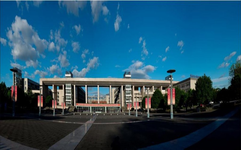 重庆电子工程职业学院_校园风光_学校景色