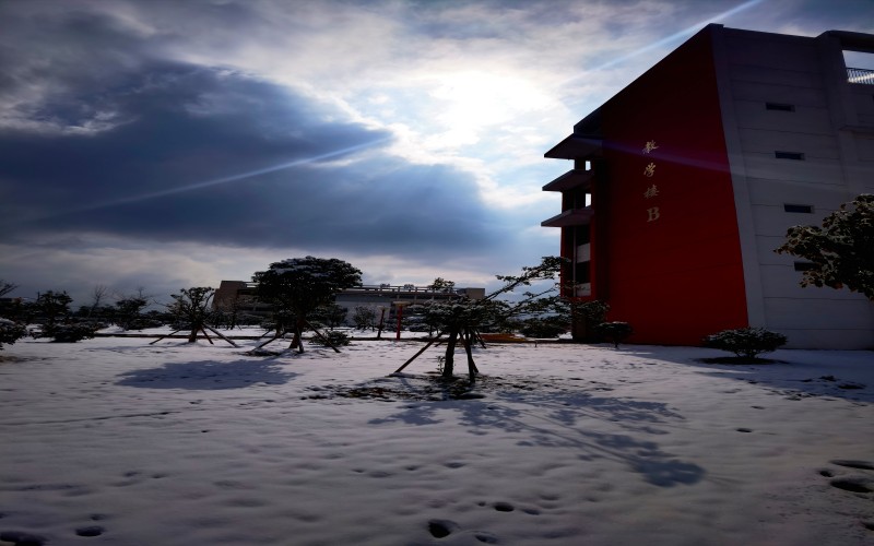 鹰潭卫生职业学院_校园风光_学校景色
