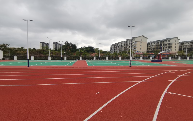 鹰潭卫生职业学院_校园风光_学校景色