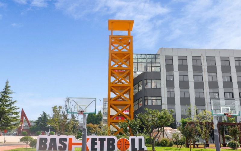 郑州软件职业技术学院_校园风光_学校景色