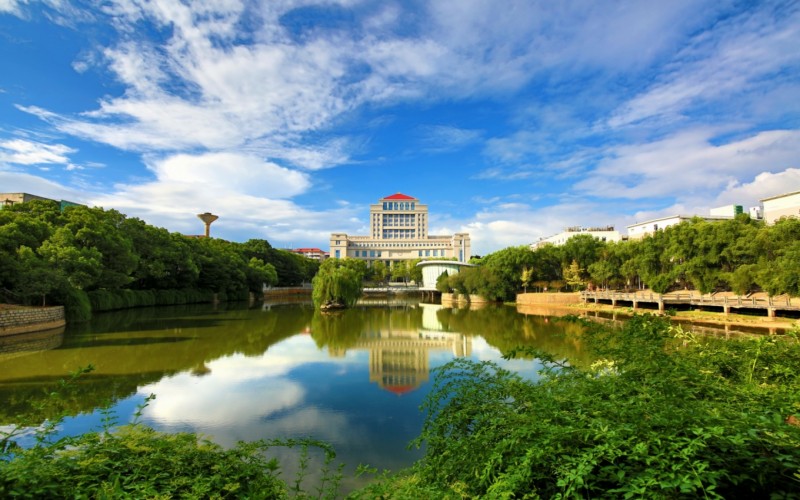 江西财经大学_校园风光_学校景色