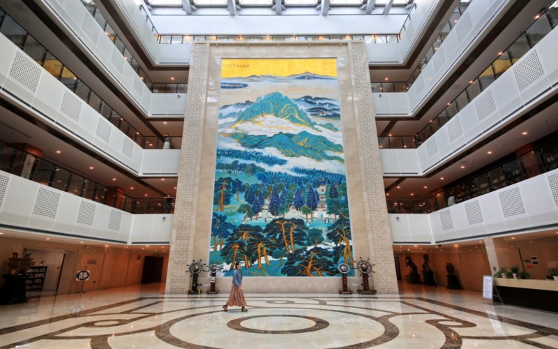 江西财经大学_校园风光_学校景色