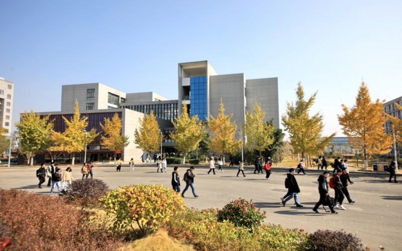 江西财经大学_校园风光_学校景色