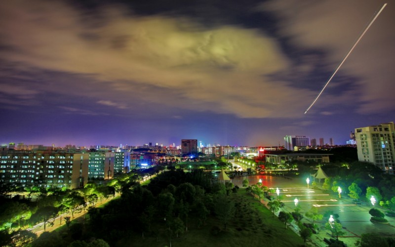 江西财经大学_校园风光_学校景色