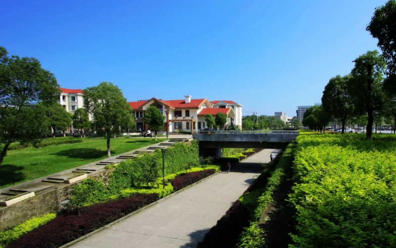 江西财经大学_校园风光_学校景色