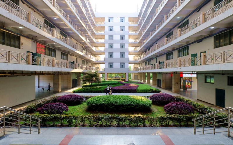 江西财经大学_校园风光_学校景色
