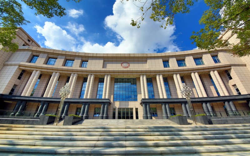 江西财经大学_校园风光_学校景色